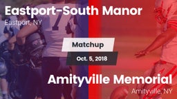 Matchup: Eastport-South Manor vs. Amityville Memorial  2018