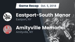 Recap: Eastport-South Manor  vs. Amityville Memorial  2018