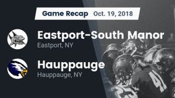 Recap: Eastport-South Manor  vs. Hauppauge  2018