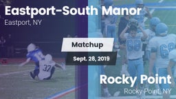 Matchup: Eastport-South Manor vs. Rocky Point  2019