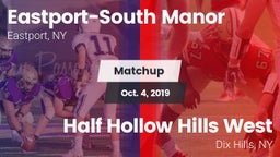 Matchup: Eastport-South Manor vs. Half Hollow Hills West  2019