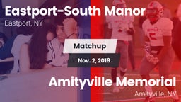 Matchup: Eastport-South Manor vs. Amityville Memorial  2019