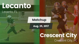 Matchup: Lecanto vs. Crescent City  2017