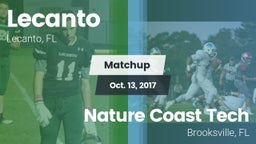 Matchup: Lecanto vs. Nature Coast Tech  2017