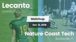 Matchup: Lecanto vs. Nature Coast Tech  2018