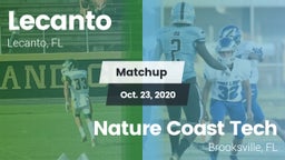 Matchup: Lecanto vs. Nature Coast Tech  2020
