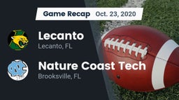Recap: Lecanto  vs. Nature Coast Tech  2020