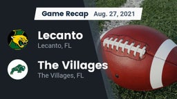 Recap: Lecanto  vs. The Villages  2021