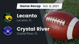 Recap: Lecanto  vs. Crystal River  2021