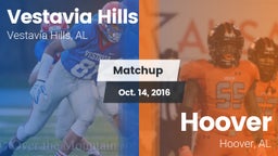 Matchup: Vestavia Hills vs. Hoover  2016