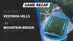Recap: Vestavia Hills  vs. Mountain Brook  2016