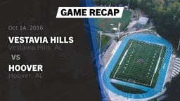 Recap: Vestavia Hills  vs. Hoover  2016