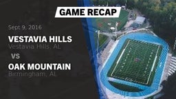 Recap: Vestavia Hills  vs. Oak Mountain  2016