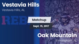Matchup: Vestavia Hills vs. Oak Mountain  2017