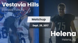 Matchup: Vestavia Hills vs. Helena  2017