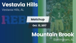 Matchup: Vestavia Hills vs. Mountain Brook  2017