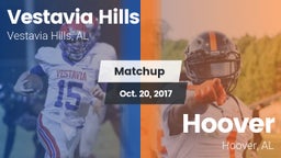 Matchup: Vestavia Hills vs. Hoover  2017