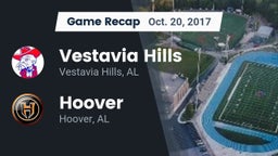 Recap: Vestavia Hills  vs. Hoover  2017