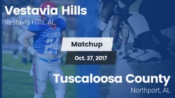 Matchup: Vestavia Hills vs. Tuscaloosa County  2017