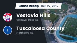Recap: Vestavia Hills  vs. Tuscaloosa County  2017