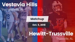 Matchup: Vestavia Hills vs. Hewitt-Trussville  2018