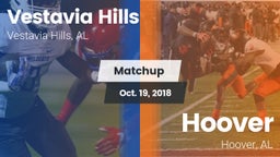 Matchup: Vestavia Hills vs. Hoover  2018