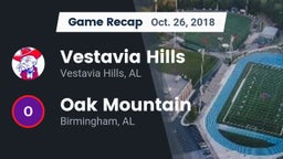 Recap: Vestavia Hills  vs. Oak Mountain  2018