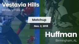 Matchup: Vestavia Hills vs. Huffman  2018