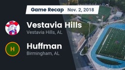 Recap: Vestavia Hills  vs. Huffman  2018