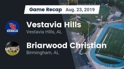 Recap: Vestavia Hills  vs. Briarwood Christian  2019