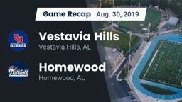 Recap: Vestavia Hills  vs. Homewood  2019