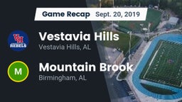 Recap: Vestavia Hills  vs. Mountain Brook  2019