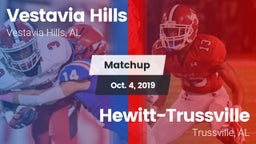 Matchup: Vestavia Hills vs. Hewitt-Trussville  2019