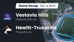 Recap: Vestavia Hills  vs. Hewitt-Trussville  2019