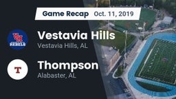 Recap: Vestavia Hills  vs. Thompson  2019