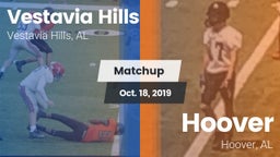 Matchup: Vestavia Hills vs. Hoover  2019
