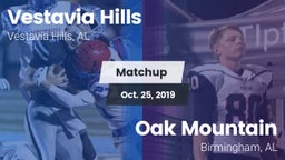 Matchup: Vestavia Hills vs. Oak Mountain  2019