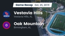 Recap: Vestavia Hills  vs. Oak Mountain  2019
