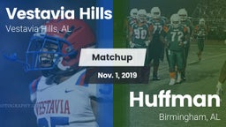 Matchup: Vestavia Hills vs. Huffman  2019