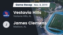 Recap: Vestavia Hills  vs. James Clemens  2019