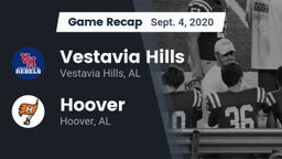 Recap: Vestavia Hills  vs. Hoover  2020