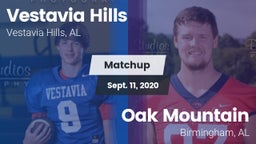 Matchup: Vestavia Hills vs. Oak Mountain  2020