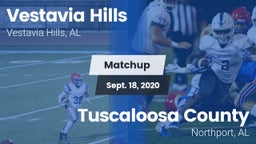 Matchup: Vestavia Hills vs. Tuscaloosa County  2020