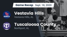 Recap: Vestavia Hills  vs. Tuscaloosa County  2020