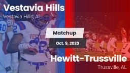 Matchup: Vestavia Hills vs. Hewitt-Trussville  2020