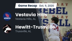 Recap: Vestavia Hills  vs. Hewitt-Trussville  2020