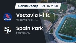 Recap: Vestavia Hills  vs. Spain Park  2020