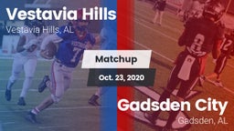 Matchup: Vestavia Hills vs. Gadsden City  2020