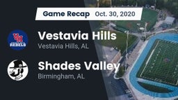 Recap: Vestavia Hills  vs. Shades Valley  2020