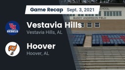 Recap: Vestavia Hills  vs. Hoover  2021